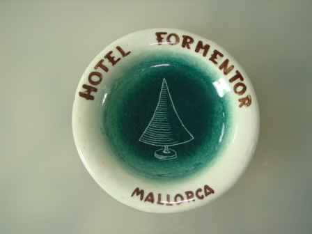 Cendrier Formentor